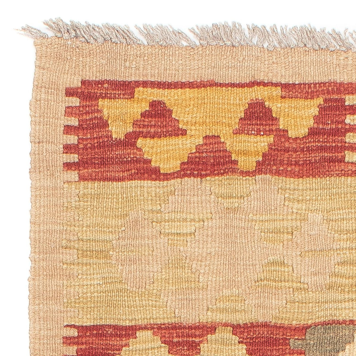 Runner Kelim Carpet - Splash - 206 x 62 cm - flerfärgad