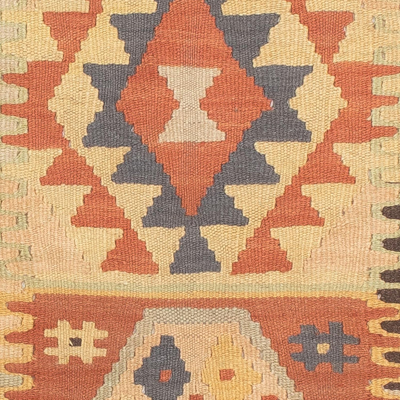 Runner Kelim Carpet - Splash - 200 x 62 cm - flerfärgad