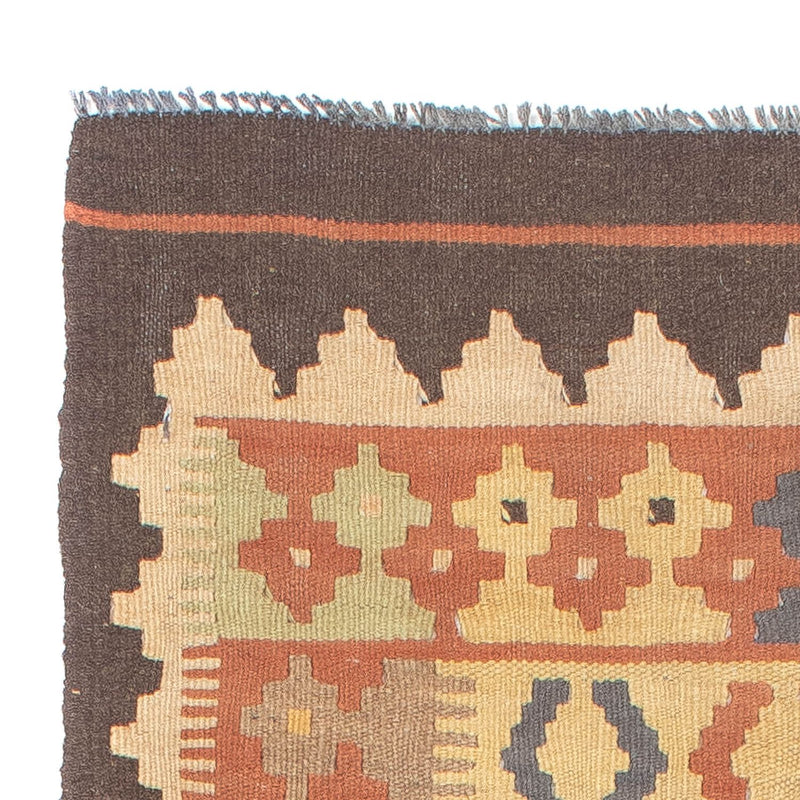 Runner Kelim Carpet - Splash - 200 x 62 cm - flerfärgad