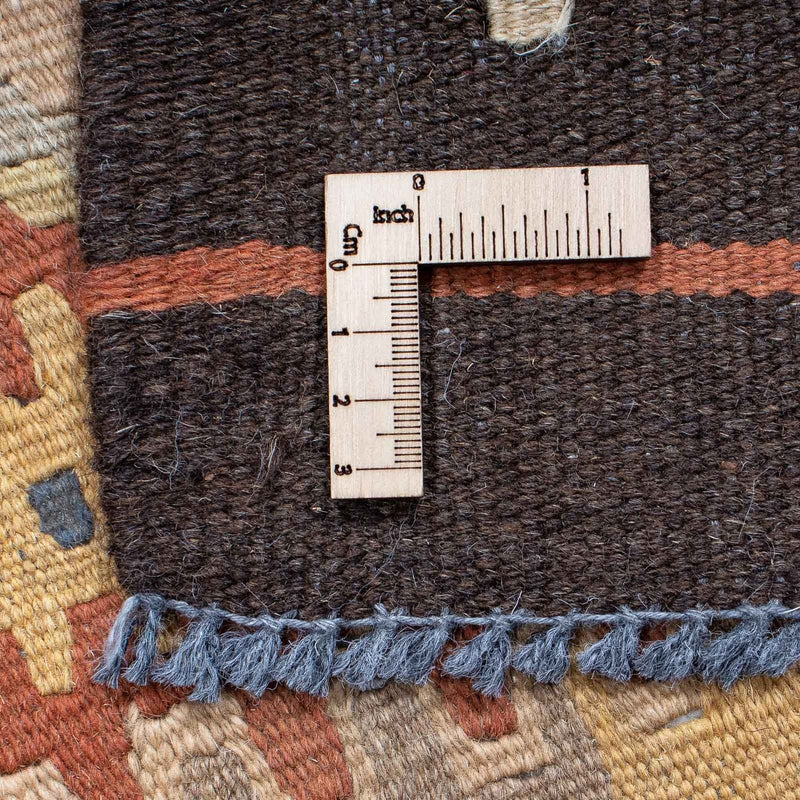 Runner Kelim Carpet - Splash - 200 x 62 cm - flerfärgad