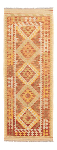 Runner Kelim Carpet - Splash - 192 x 65 cm - flerfärgad