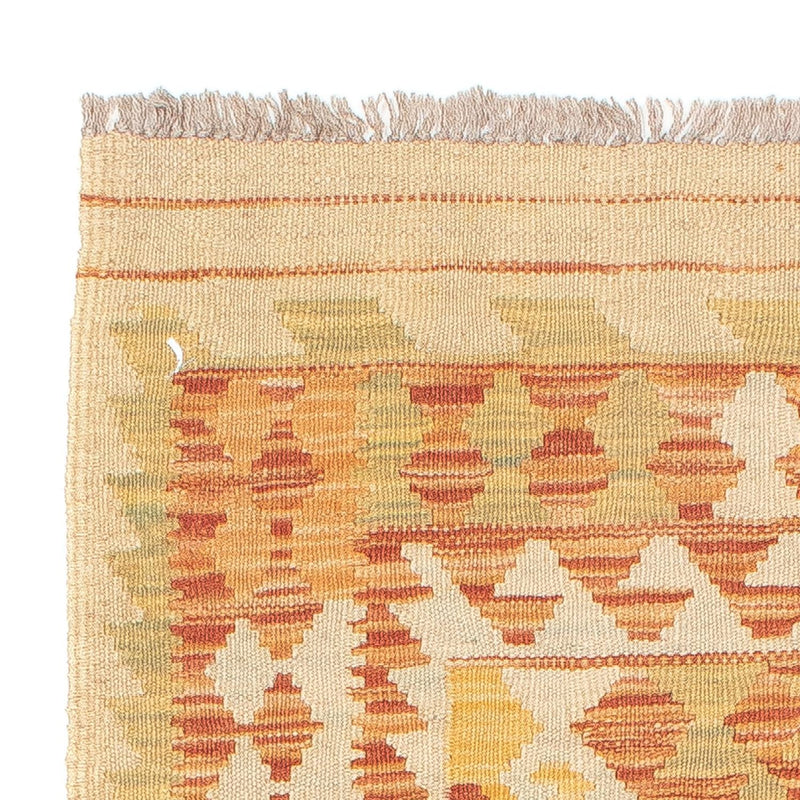 Runner Kelim Carpet - Splash - 192 x 65 cm - flerfärgad