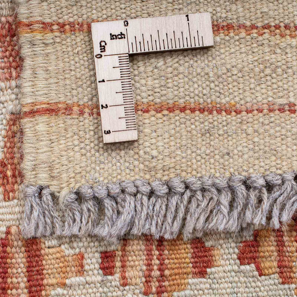 Runner Kelim Carpet - Splash - 192 x 65 cm - flerfärgad