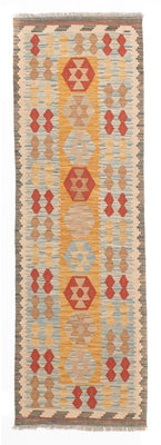 Runner Kelim Carpet - Splash - 212 x 65 cm - flerfärgad