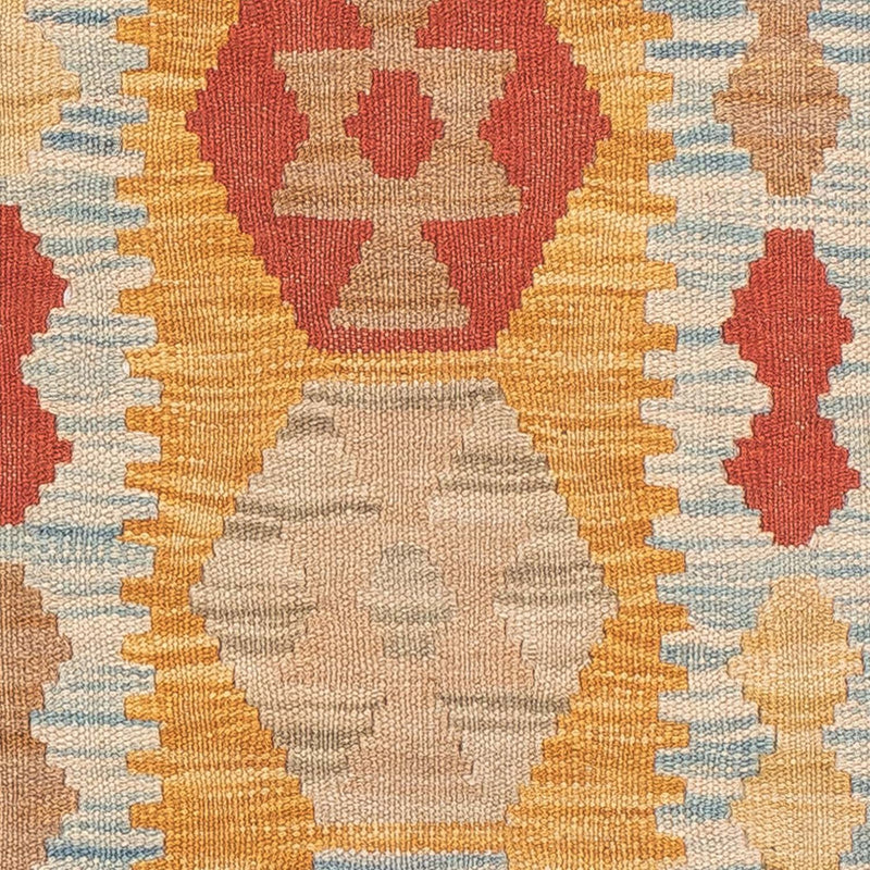 Runner Kelim Carpet - Splash - 212 x 65 cm - flerfärgad