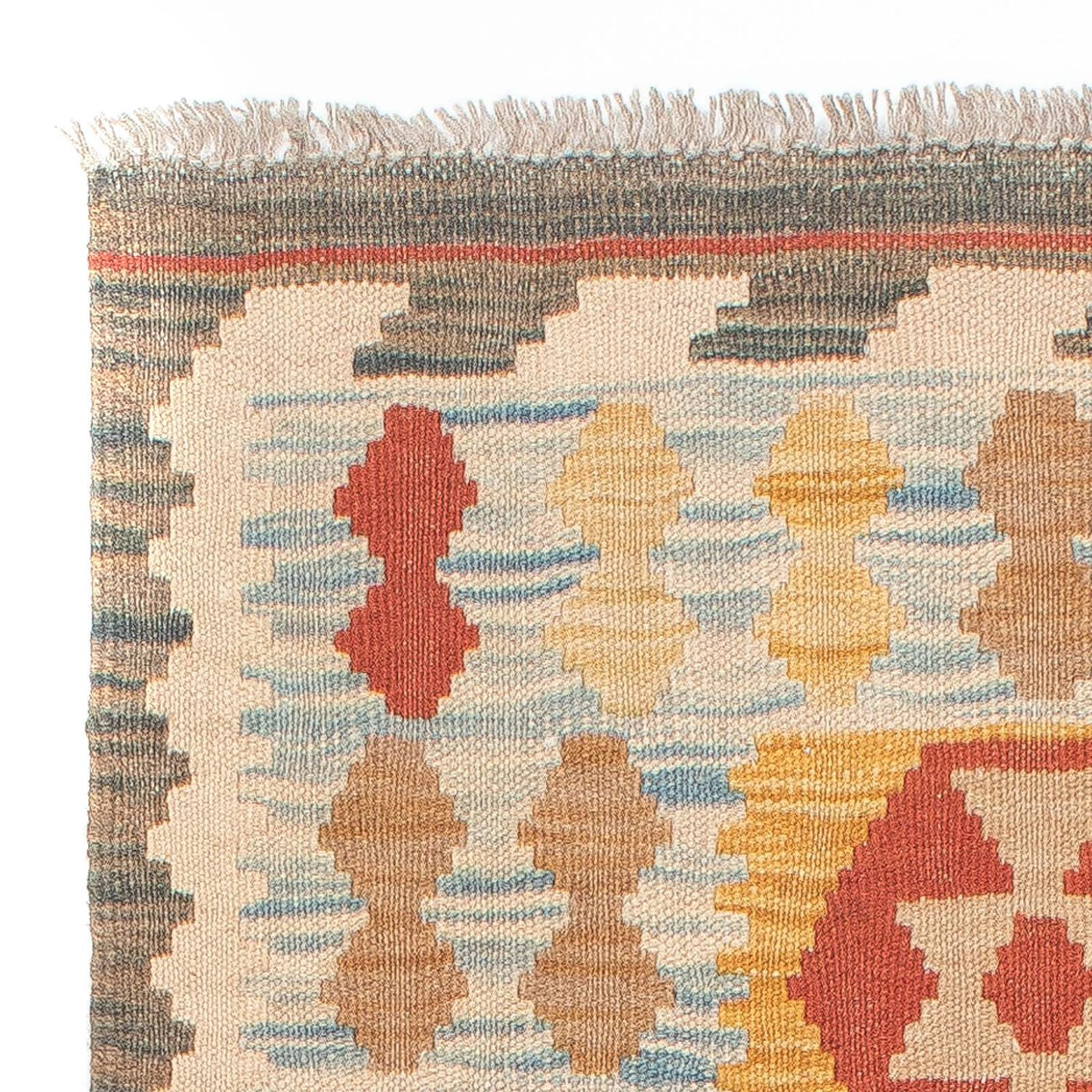 Kilim Maimana Mattan 212x65cm - Ullmatta