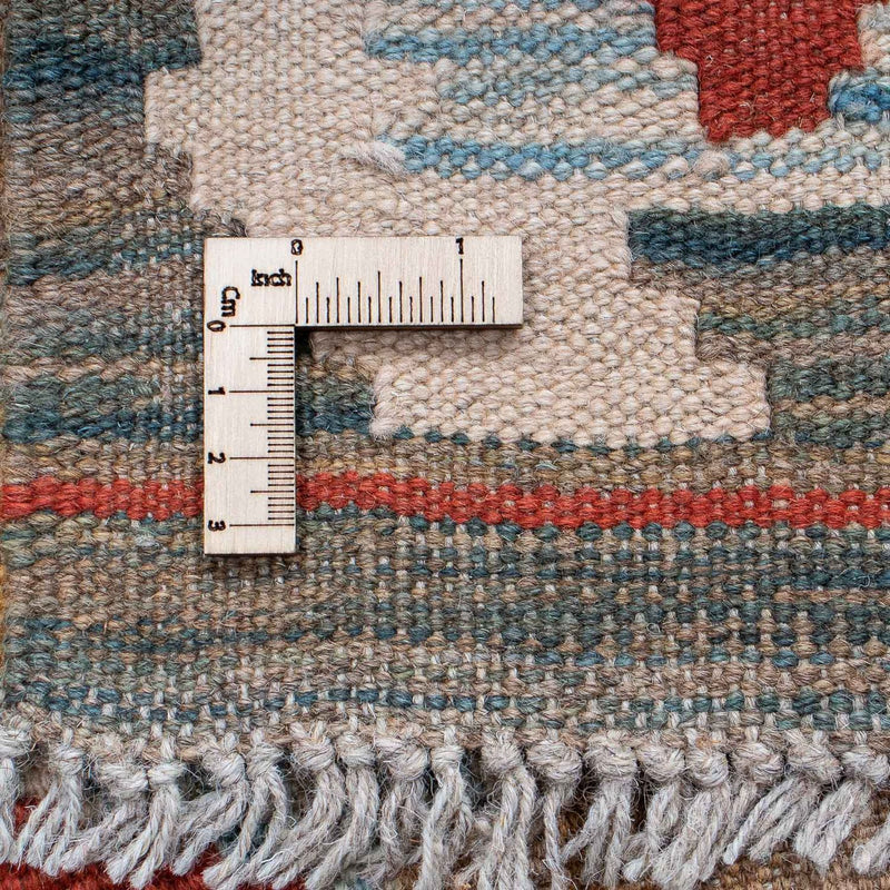 Runner Kelim Carpet - Splash - 212 x 65 cm - flerfärgad