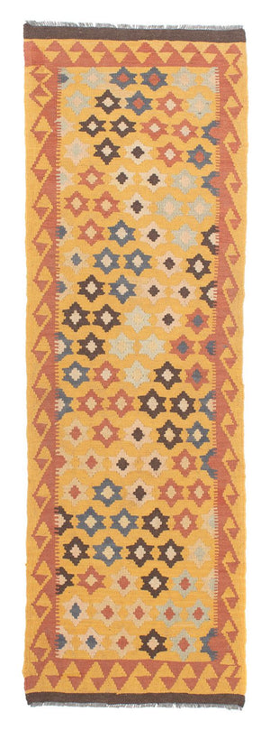 Runner Kelim Carpet - Splash - 210 x 64 cm - flerfärgad