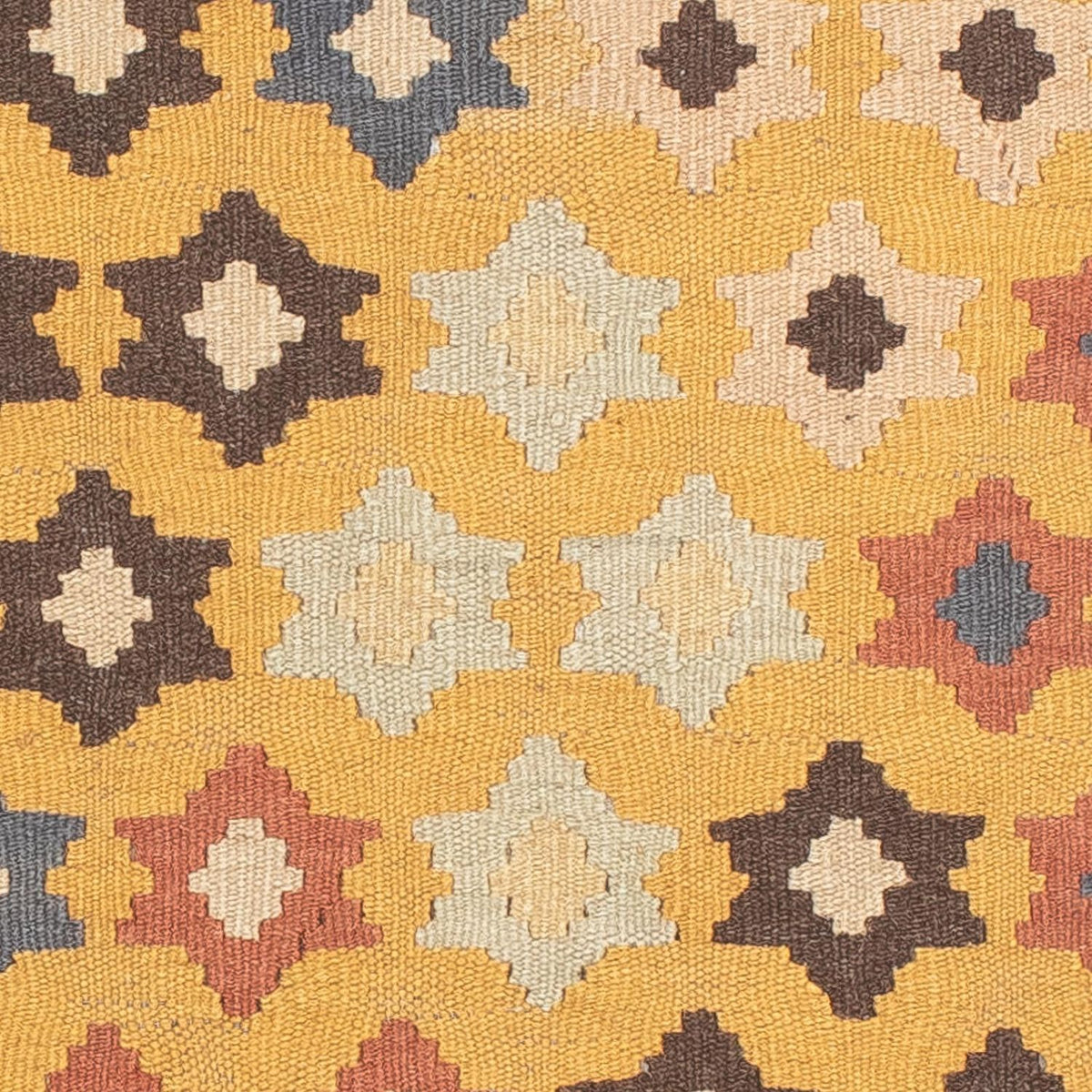 Runner Kelim Carpet - Splash - 210 x 64 cm - flerfärgad