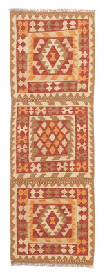 Runner Kelim Carpet - Splash - 187 x 59 cm - flerfärgad