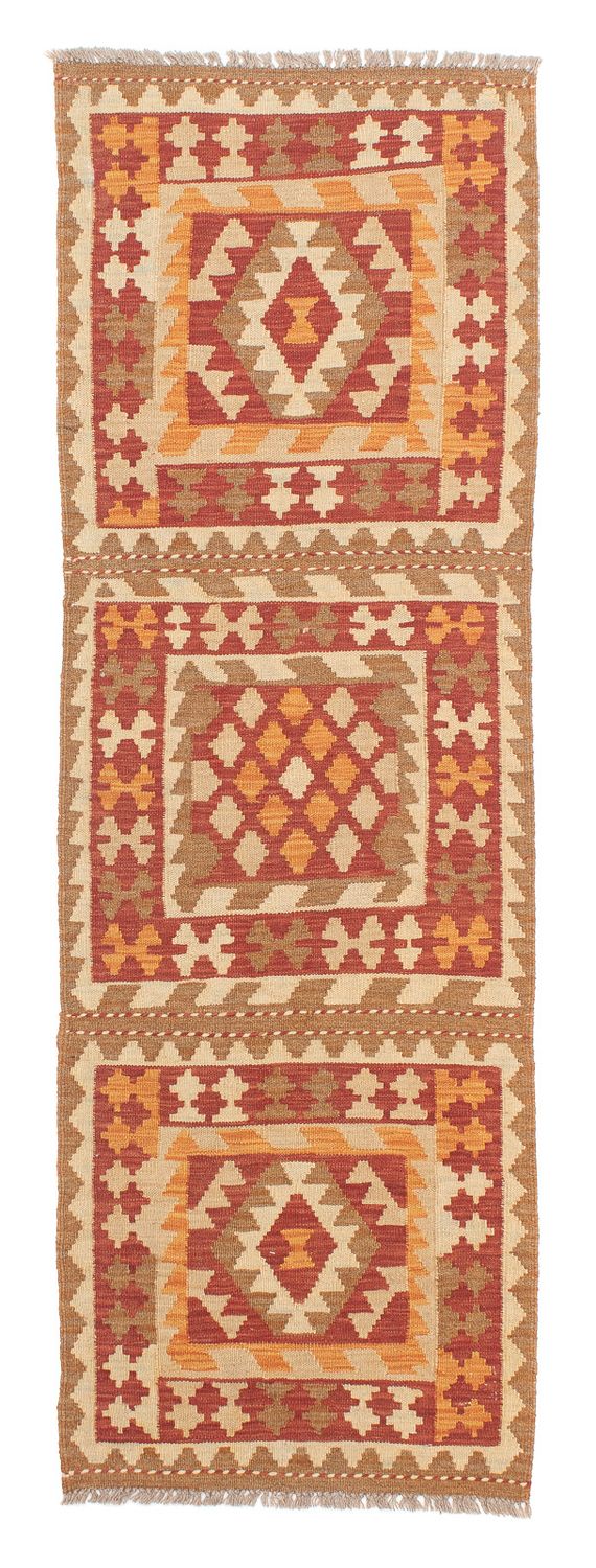 Runner Kelim Carpet - Splash - 187 x 59 cm - flerfärgad