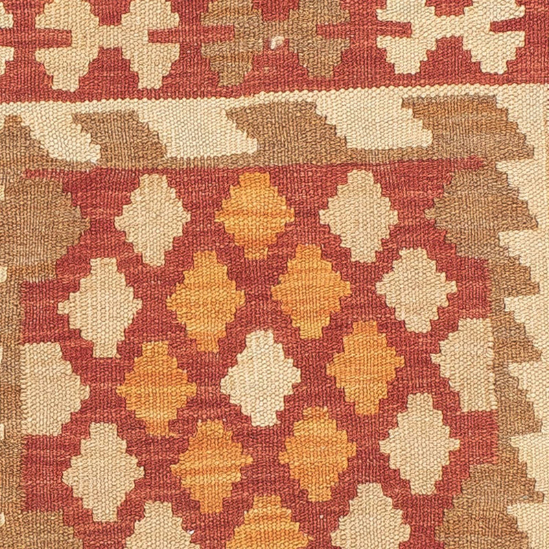 Runner Kelim Carpet - Splash - 187 x 59 cm - flerfärgad