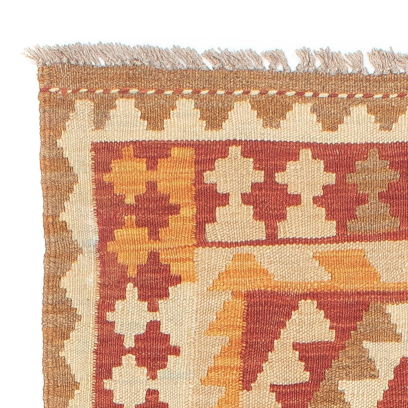 Runner Kelim Carpet - Splash - 187 x 59 cm - flerfärgad