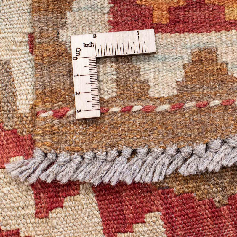 Runner Kelim Carpet - Splash - 187 x 59 cm - flerfärgad