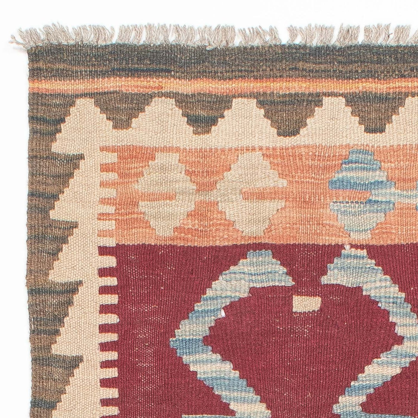 Kilim Maimana Mattan 203x69cm - Ullmatta