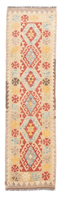 Runner Kelim Carpet - Splash - 199 x 53 cm - flerfärgad