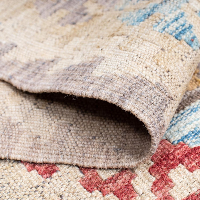 Runner Kelim Carpet - Splash - 199 x 53 cm - flerfärgad