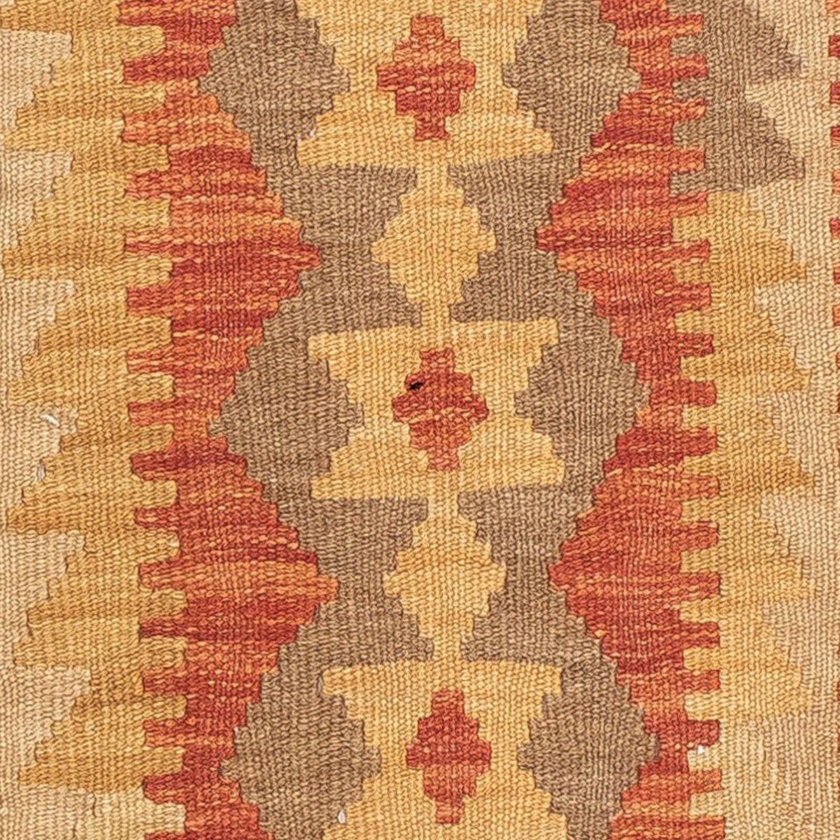 Runner Kelim Carpet - Splash - 192 x 61 cm - flerfärgad