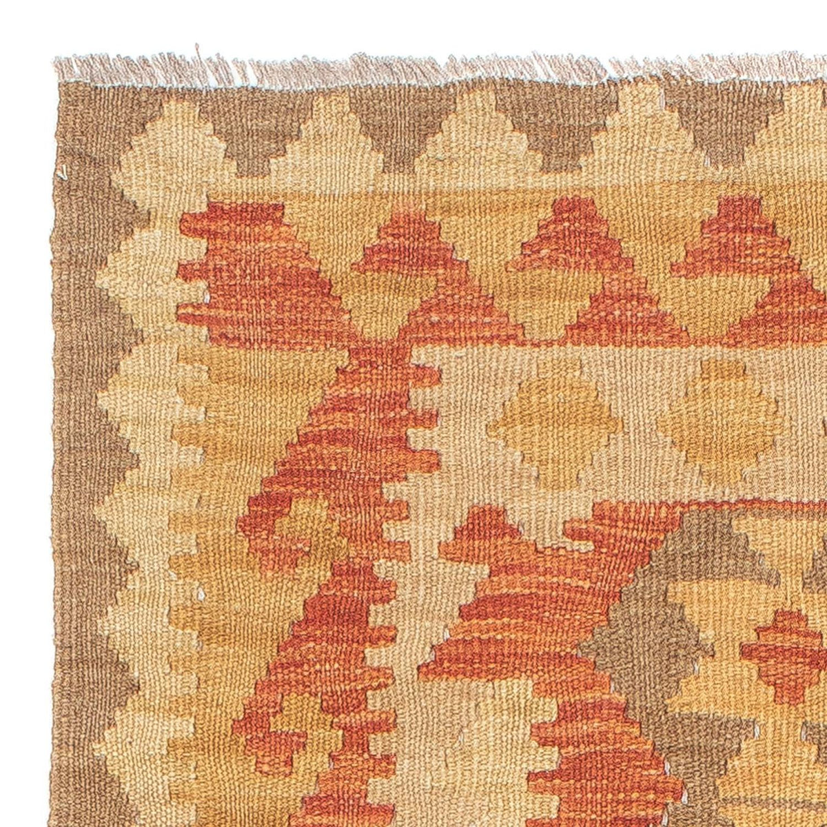 Runner Kelim Carpet - Splash - 192 x 61 cm - flerfärgad