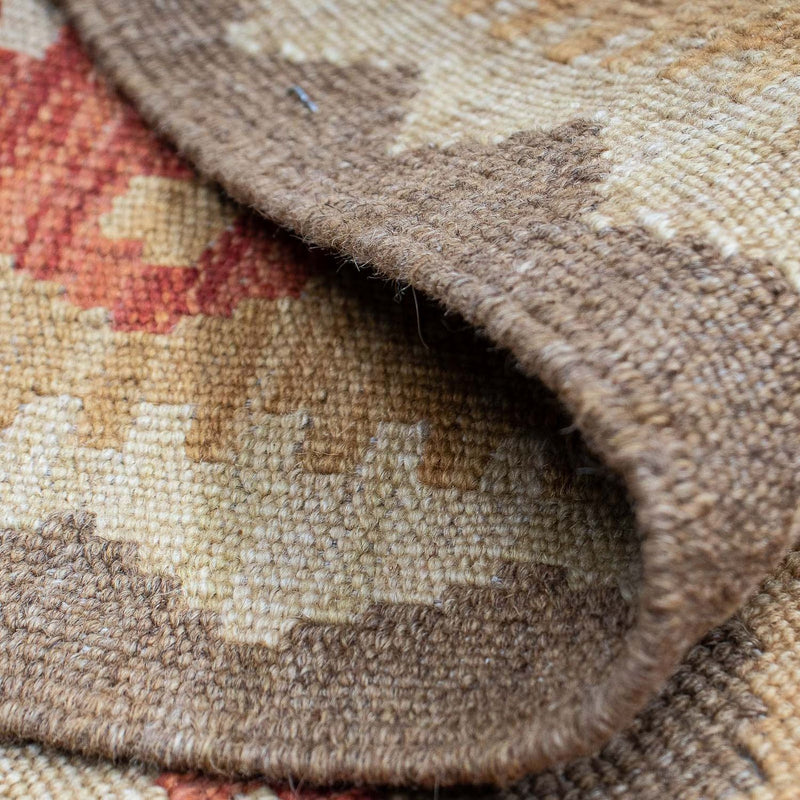 Runner Kelim Carpet - Splash - 192 x 61 cm - flerfärgad