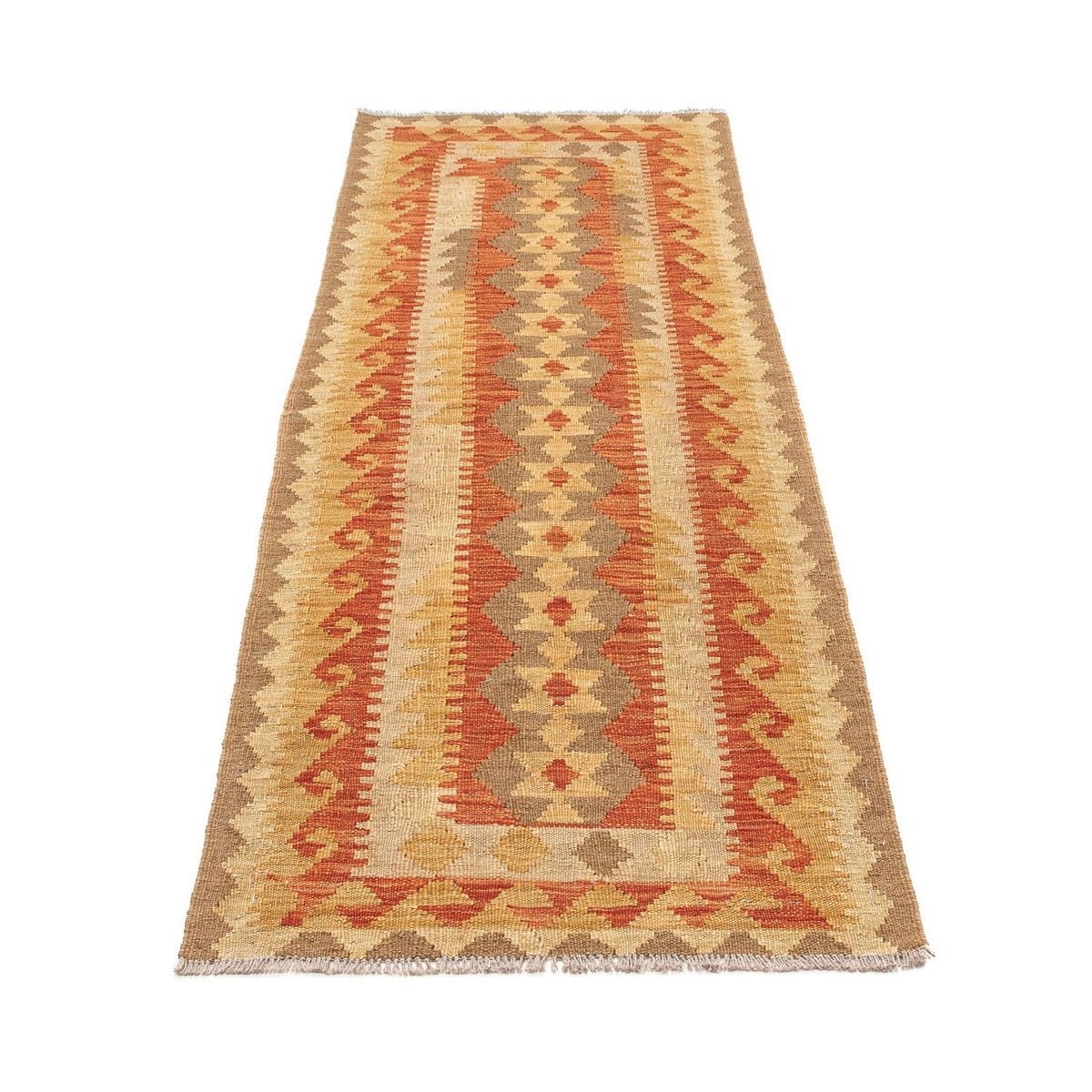 Runner Kelim Carpet - Splash - 192 x 61 cm - flerfärgad