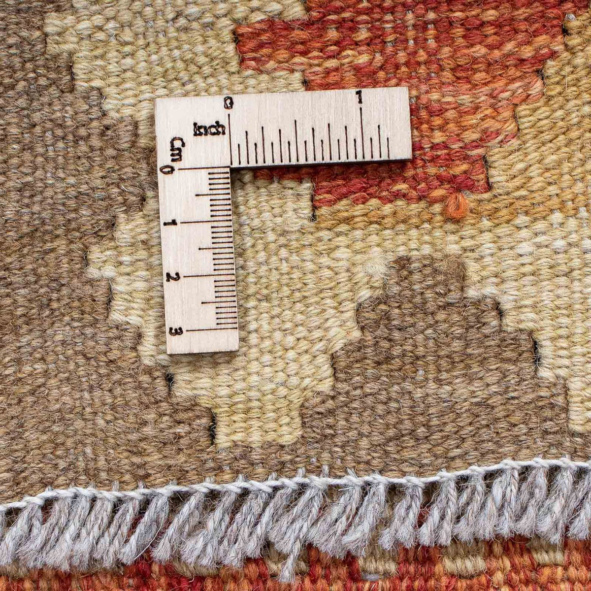 Runner Kelim Carpet - Splash - 192 x 61 cm - flerfärgad