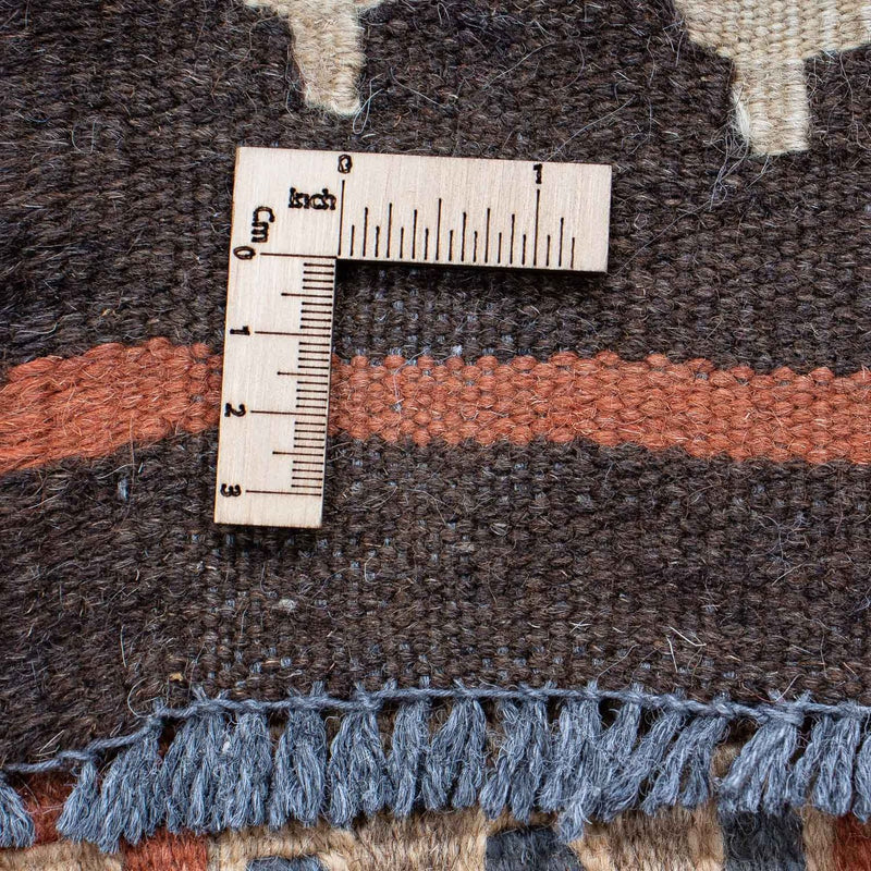 Runner Kelim Carpet - Splash - 204 x 59 cm - flerfärgad