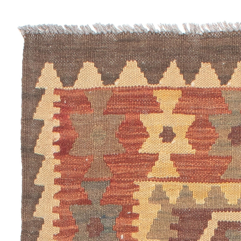 Runner Kelim Carpet - Splash - 201 x 67 cm - flerfärgad