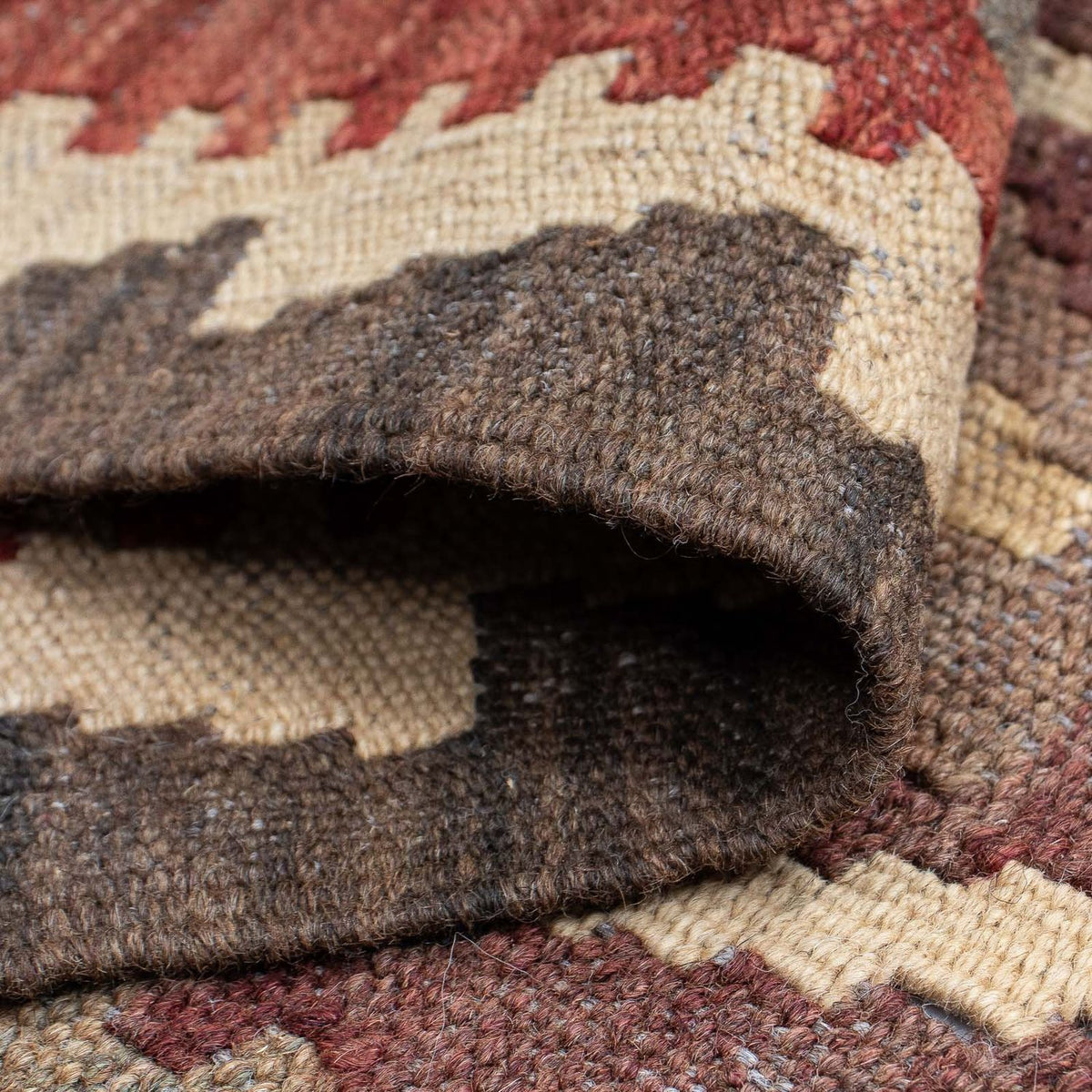 Runner Kelim Carpet - Splash - 201 x 67 cm - flerfärgad