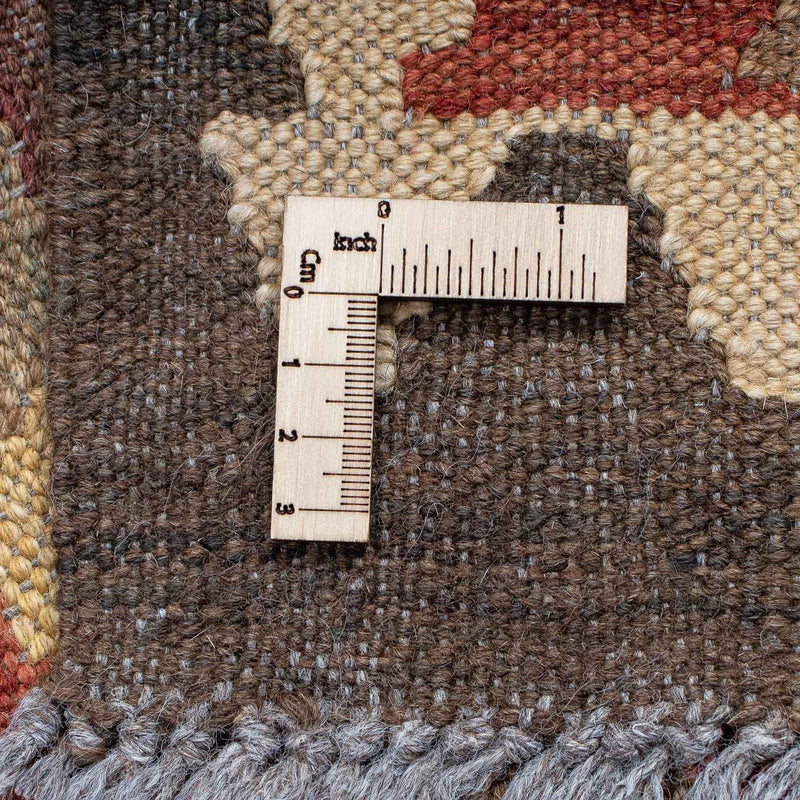 Runner Kelim Carpet - Splash - 201 x 67 cm - flerfärgad