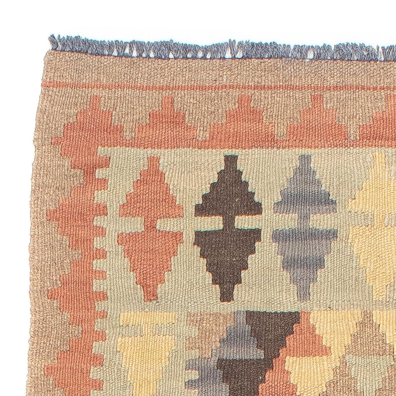 Runner Kelim Carpet - Splash - 198 x 57 cm - flerfärgad