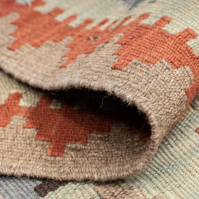 Runner Kelim Carpet - Splash - 198 x 57 cm - flerfärgad