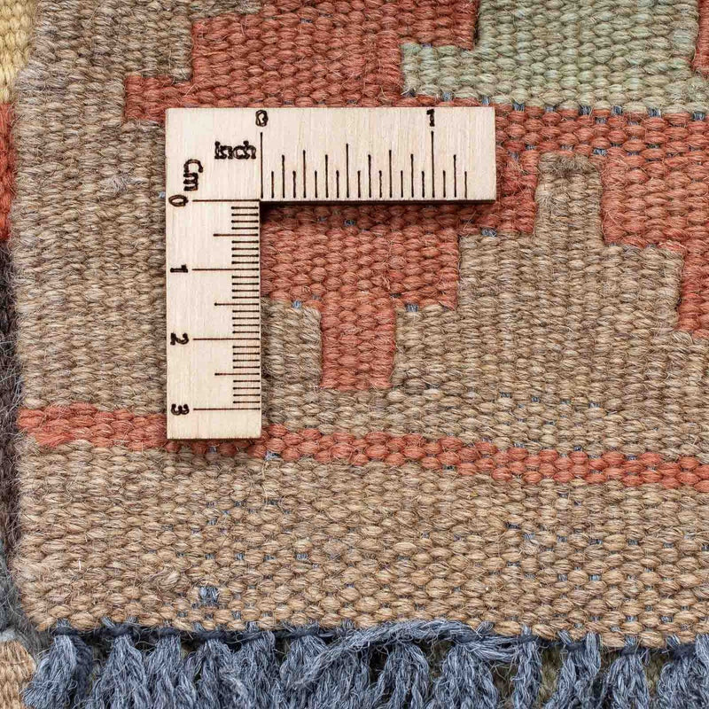 Runner Kelim Carpet - Splash - 198 x 57 cm - flerfärgad