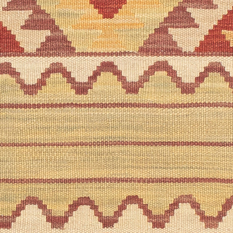 Runner Kelim Carpet - Splash - 201 x 54 cm - flerfärgad