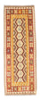 Runner Kelim Carpet - orientalisk matta - 191 x 74 cm - beige