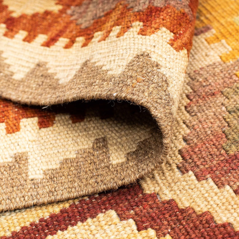 Runner Kelim Carpet - orientalisk matta - 191 x 74 cm - beige