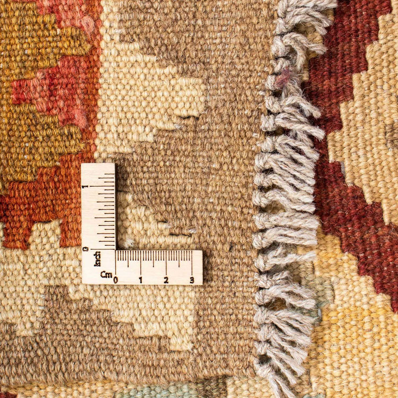 Runner Kelim Carpet - orientalisk matta - 191 x 74 cm - beige