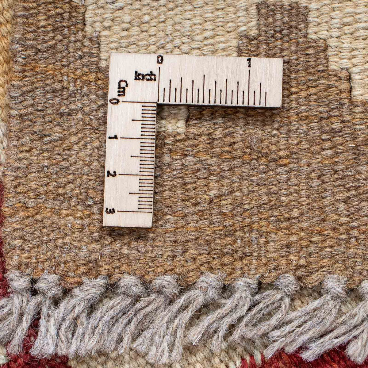 Runner Kelim Carpet - Splash - 195 x 50 cm - flerfärgad