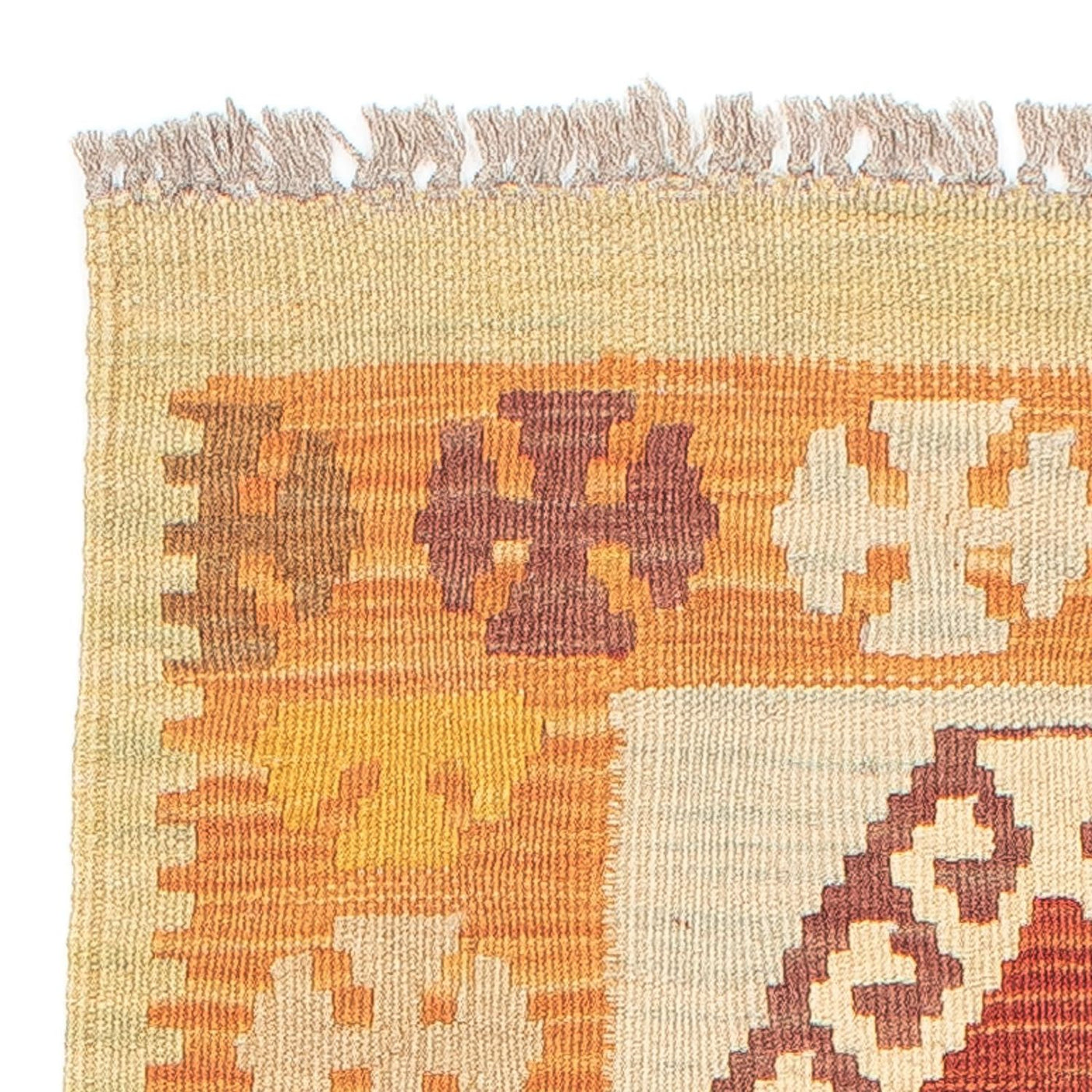 Runner Kelim Carpet - Splash - 194 x 48 cm - flerfärgad