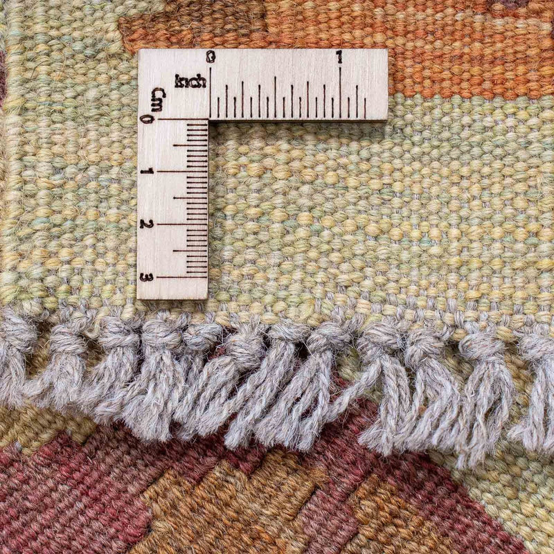 Runner Kelim Carpet - Splash - 194 x 48 cm - flerfärgad