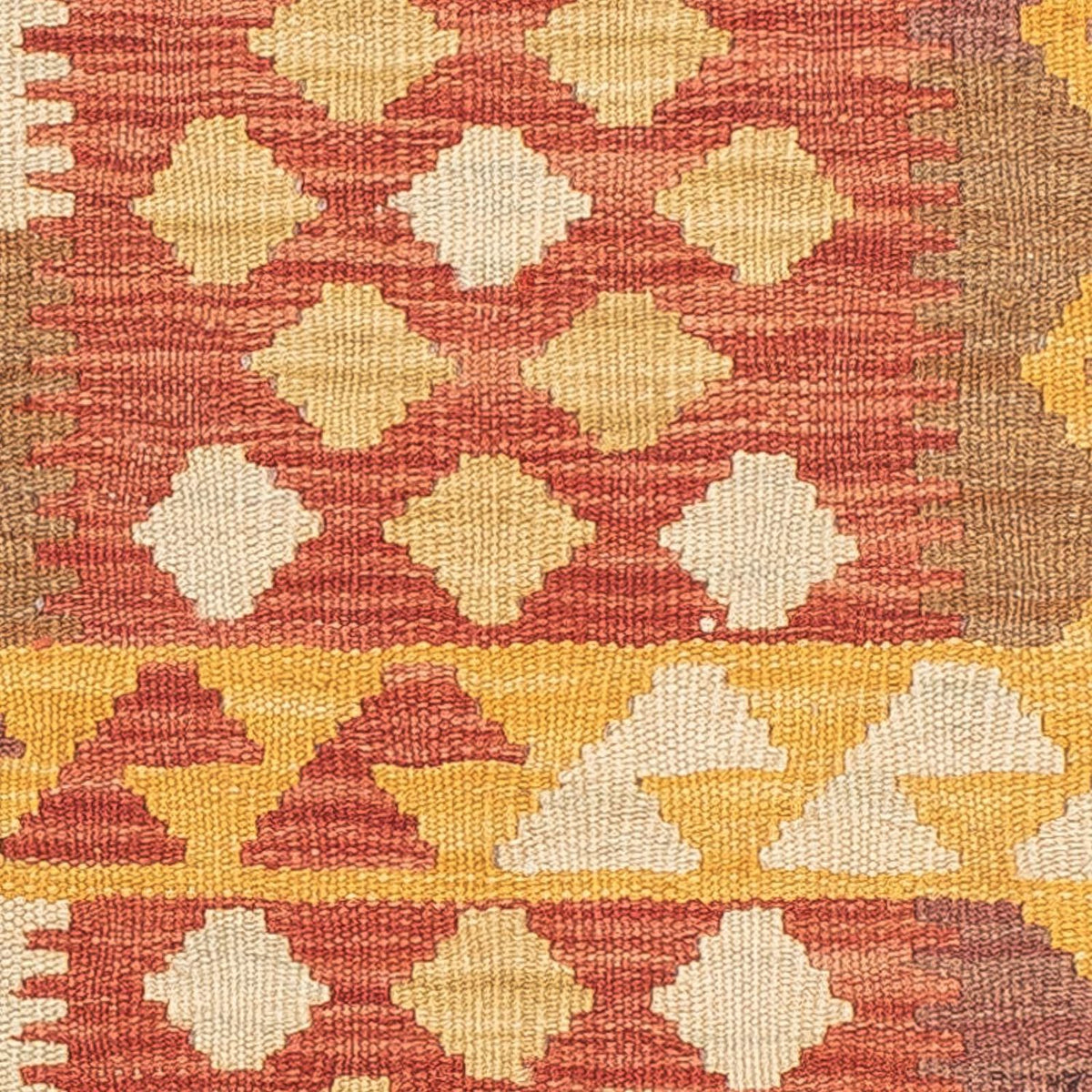 Runner Kelim Carpet - Splash - 189 x 52 cm - flerfärgad