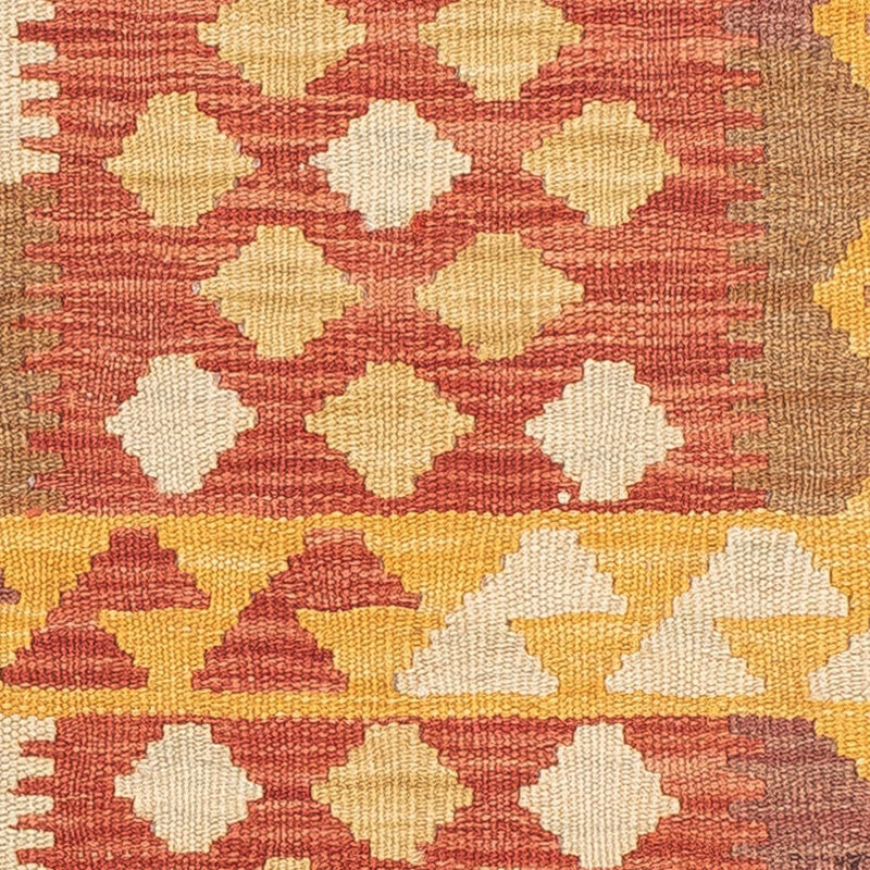 Runner Kelim Carpet - Splash - 189 x 52 cm - flerfärgad