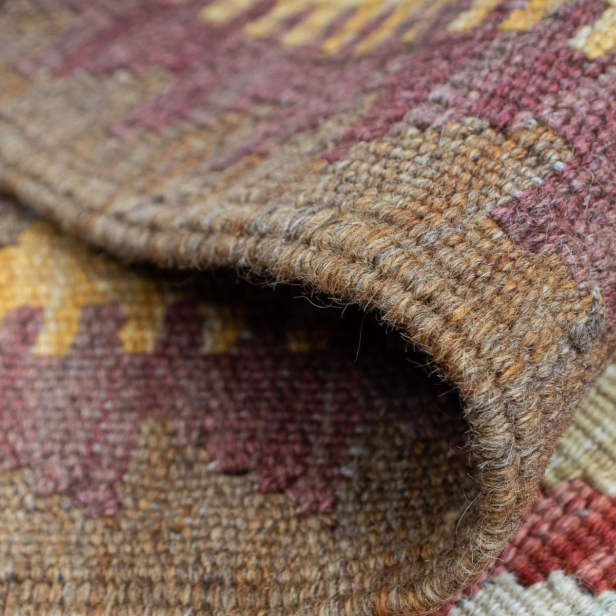 Runner Kelim Carpet - Splash - 189 x 52 cm - flerfärgad