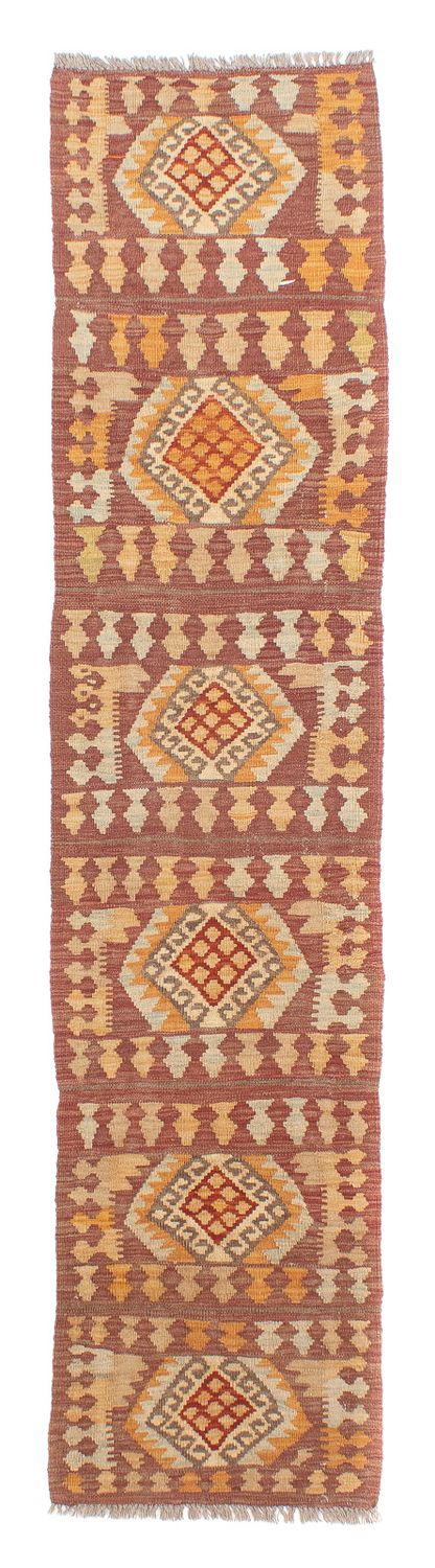 Runner Kelim Carpet - Splash - 248 x 49 cm - flerfärgad