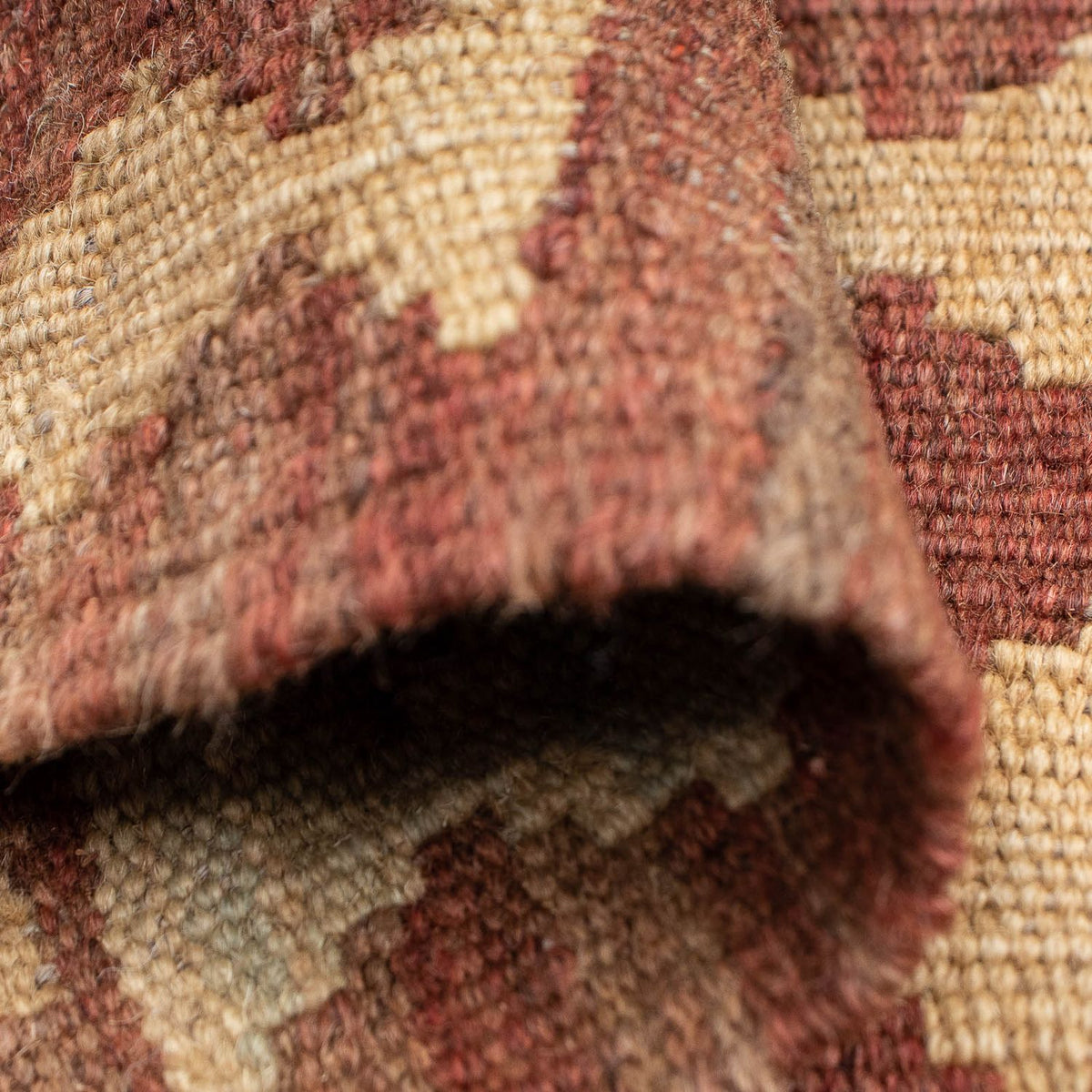 Runner Kelim Carpet - Splash - 248 x 49 cm - flerfärgad