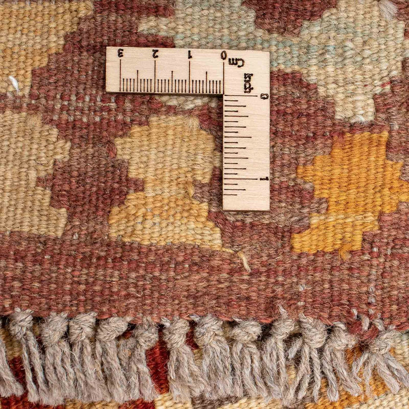 Runner Kelim Carpet - Splash - 248 x 49 cm - flerfärgad