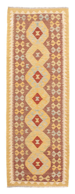 Runner Kelim Carpet - Splash - 197 x 67 cm - flerfärgad