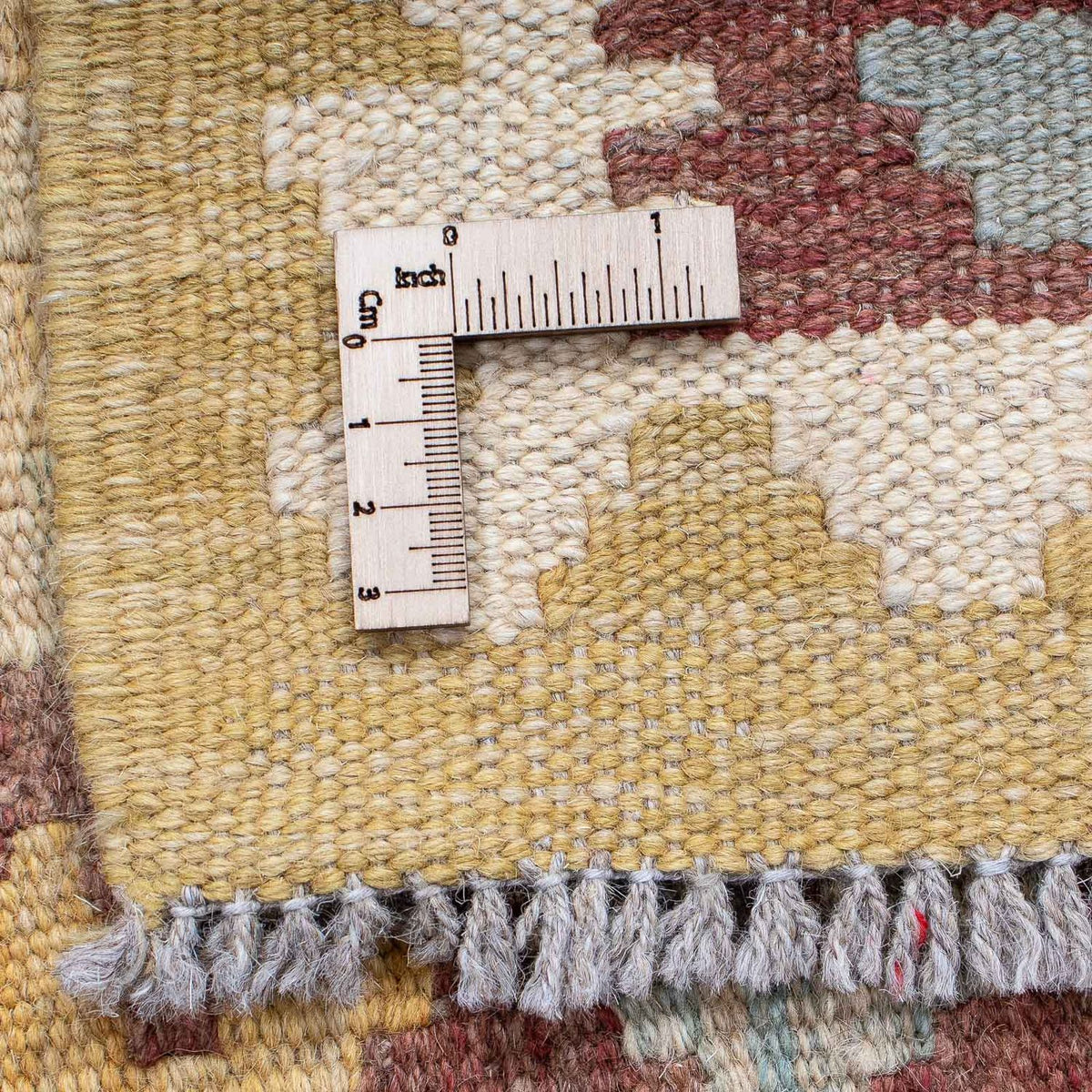 Runner Kelim Carpet - Splash - 197 x 67 cm - flerfärgad