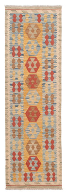 Runner Kelim Carpet - Splash - 214 x 65 cm - flerfärgad