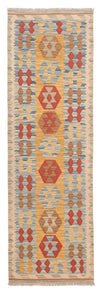Kilim Maimana Mattan 65x214cm - Ullmatta - Löpare / Flerfärgad / 65 x 214 cm Löpare